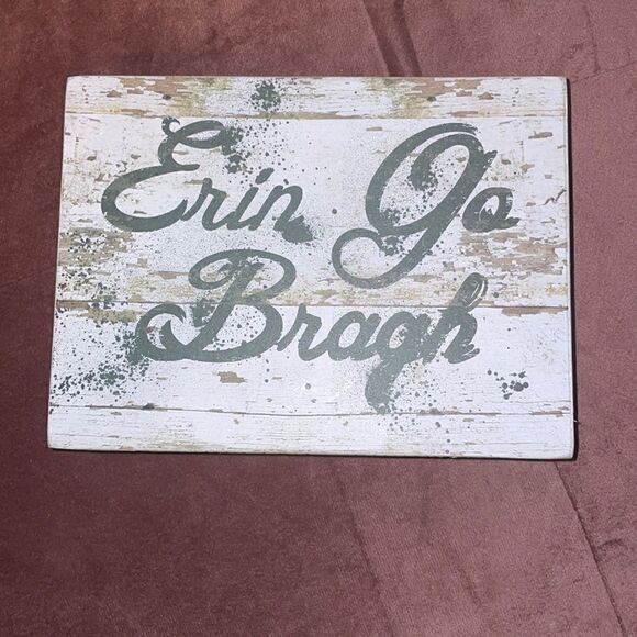 Erin Go Bragh wall sign - Picture 1 of 3